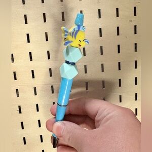 Handcrafted character beaded pen